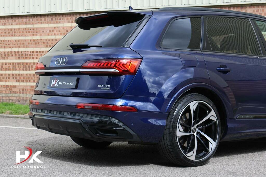 Audi Q7 Suv Black #15