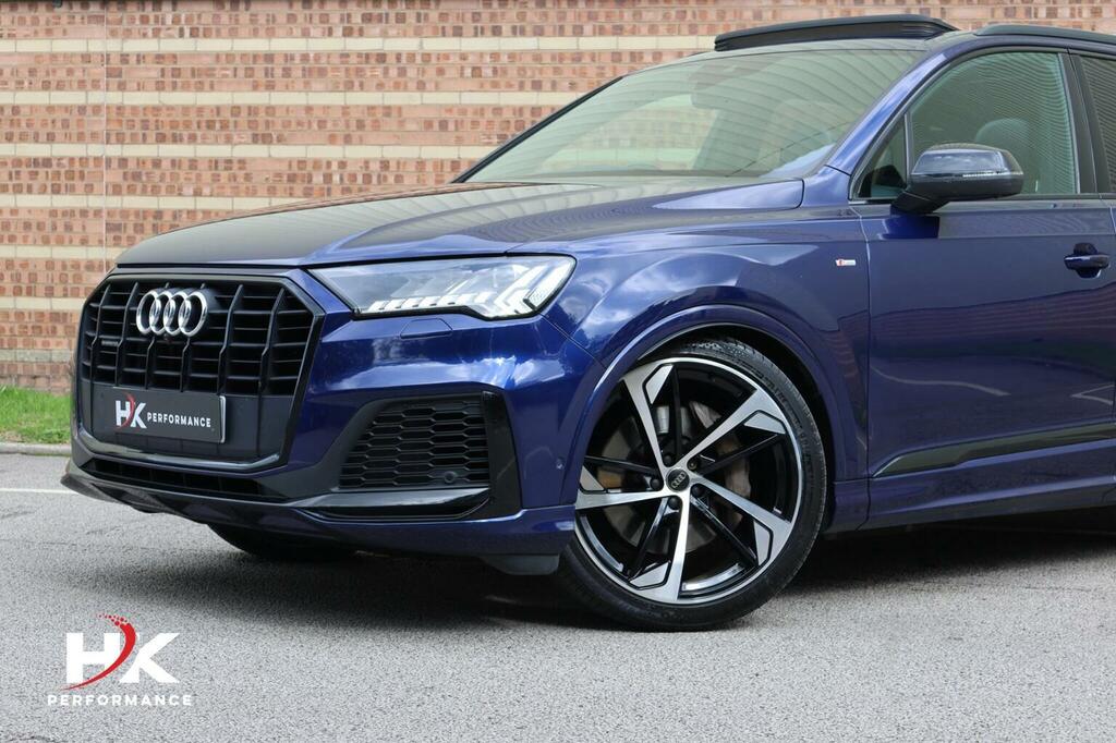 Audi Q7 Suv Black #7