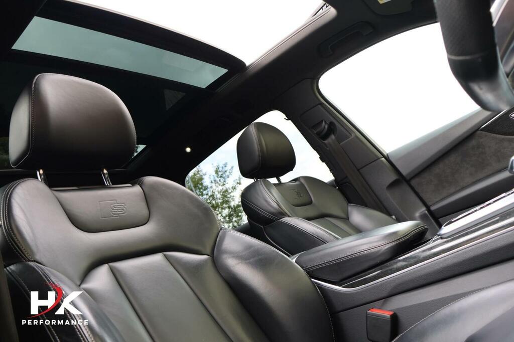 Audi Q7 3.0 Tdi V6 50 Black Edition Tiptronic Quattro Euro Blue #2