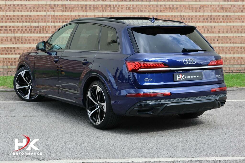 Audi Q7 Suv Black #17