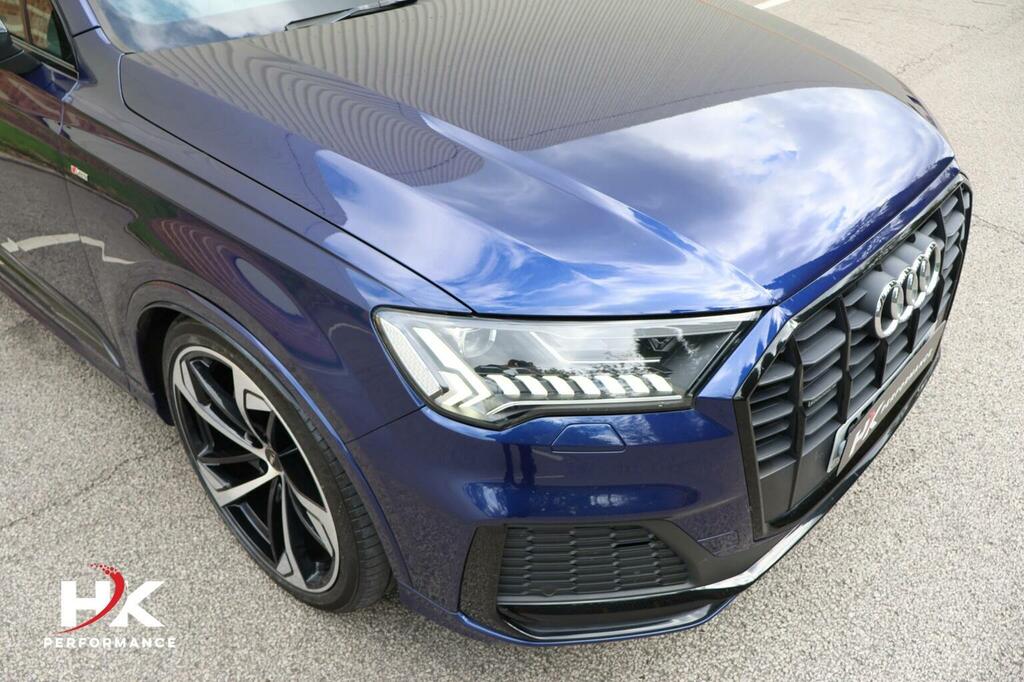 Audi Q7 Suv Black #19