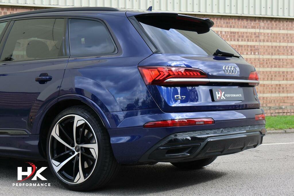 Audi Q7 Suv Black #13