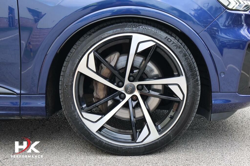 Audi Q7 Suv Black #22