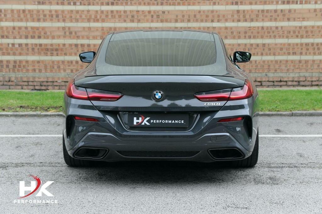BMW 8 Series 3.0 840I M Sport Steptronic Euro 6 Ss Grey #2