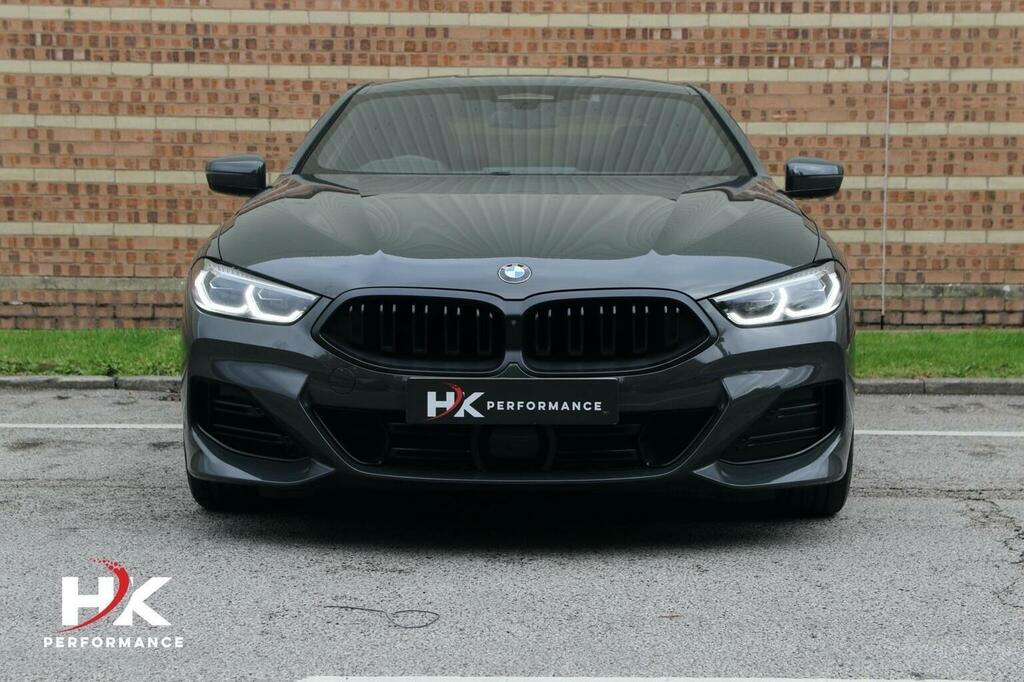 BMW 8 Series 3.0 840I M Sport Steptronic Euro 6 Ss Grey