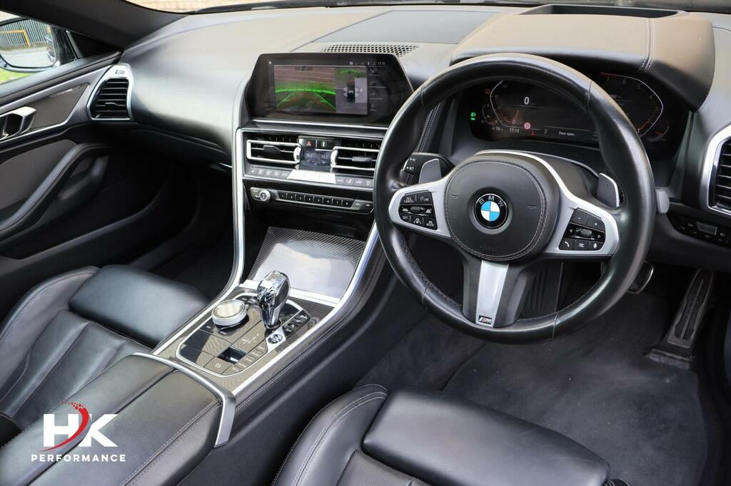 BMW 8 Series Gran Coupe 4.4L Null Black #28