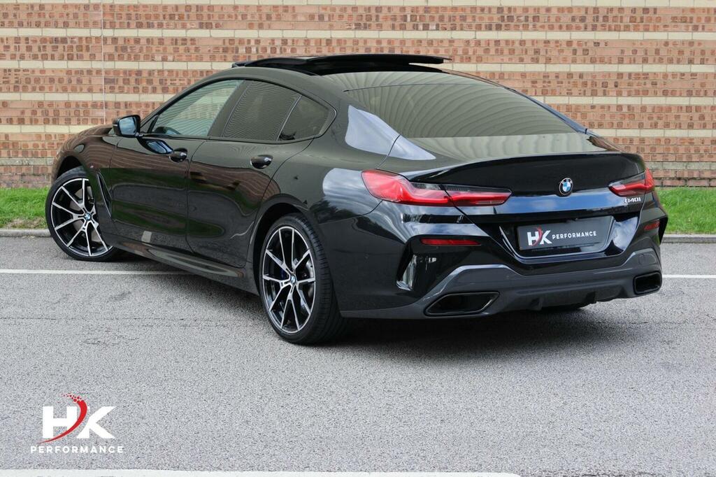 BMW 8 Series Gran Coupe 4.4L Null Black #13