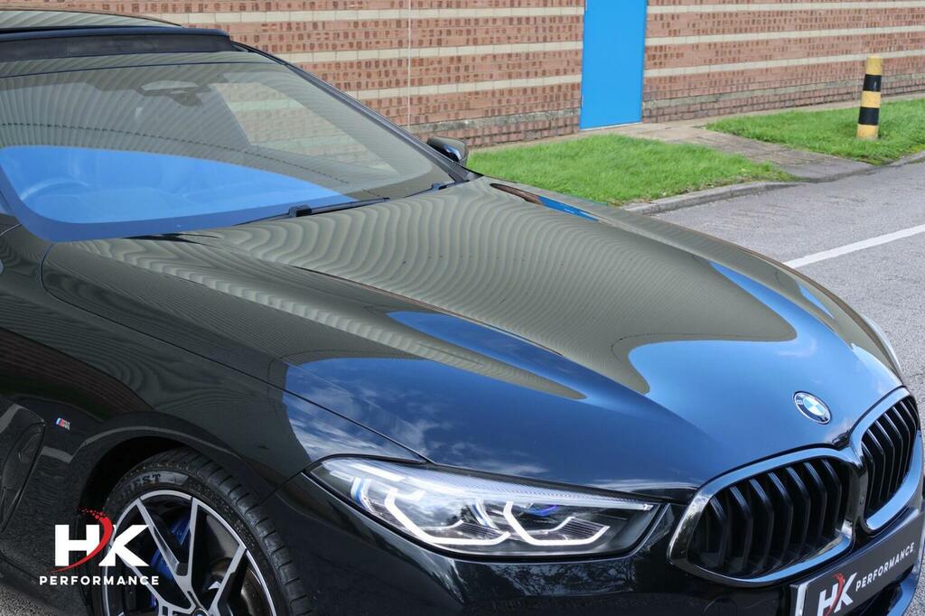 BMW 8 Series Gran Coupe 4.4L Null Black #24