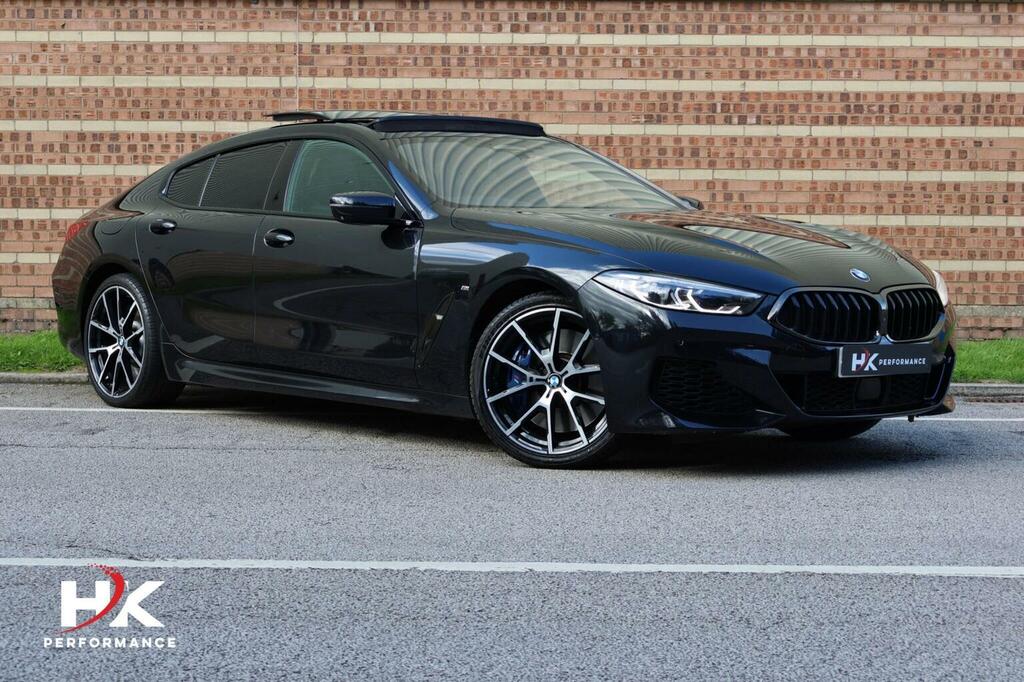 BMW 8 Series Gran Coupe 3.0 840I Steptronic Euro 6 Ss Black