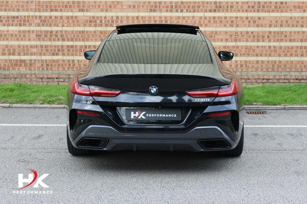 BMW 8 Series Gran Coupe 4.4L Null Black #15