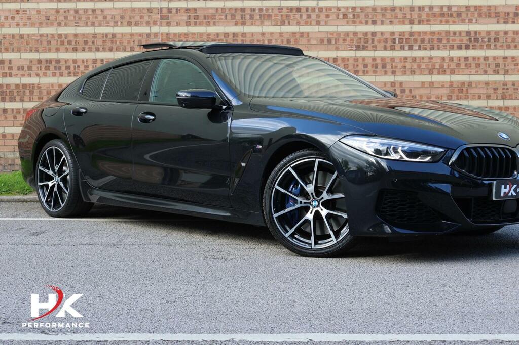 BMW 8 Series Gran Coupe 3.0 840I Steptronic Euro 6 Ss Black #4