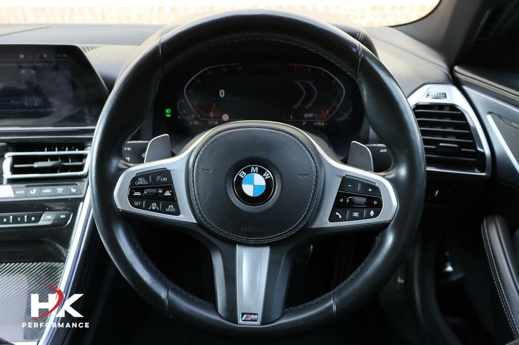 BMW 8 Series Gran Coupe 4.4L Null Black #40
