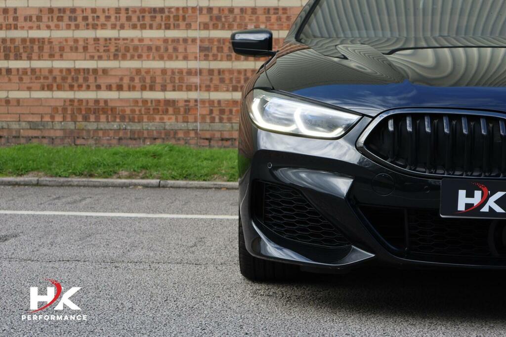 BMW 8 Series Gran Coupe 4.4L Null Black #21