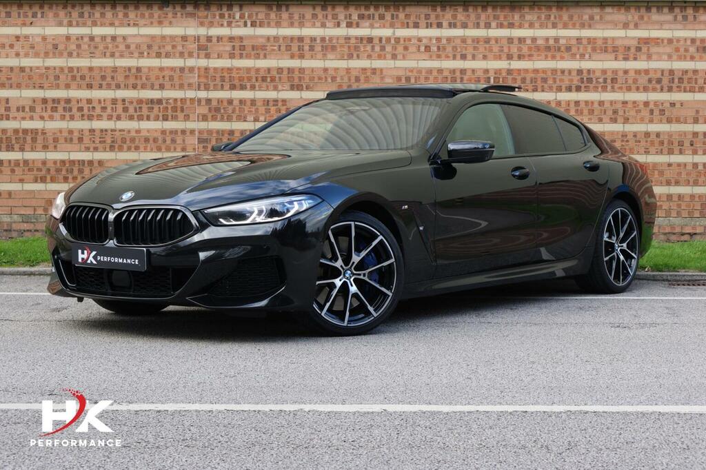 BMW 8 Series Gran Coupe 4.4L Null Black #9