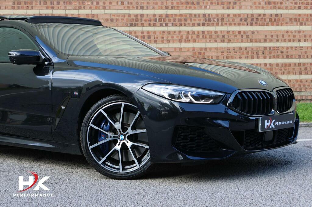 BMW 8 Series Gran Coupe 3.0 840I Steptronic Euro 6 Ss Black #5