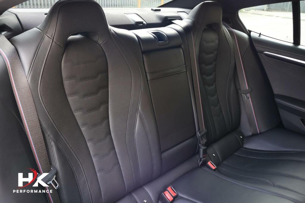BMW 8 Series Gran Coupe 4.4L Null Black #47