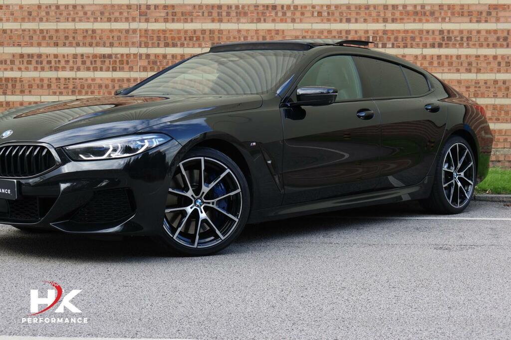 BMW 8 Series Gran Coupe 4.4L Null Black #8