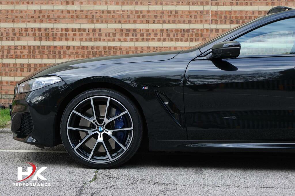 BMW 8 Series Gran Coupe 4.4L Null Black #10