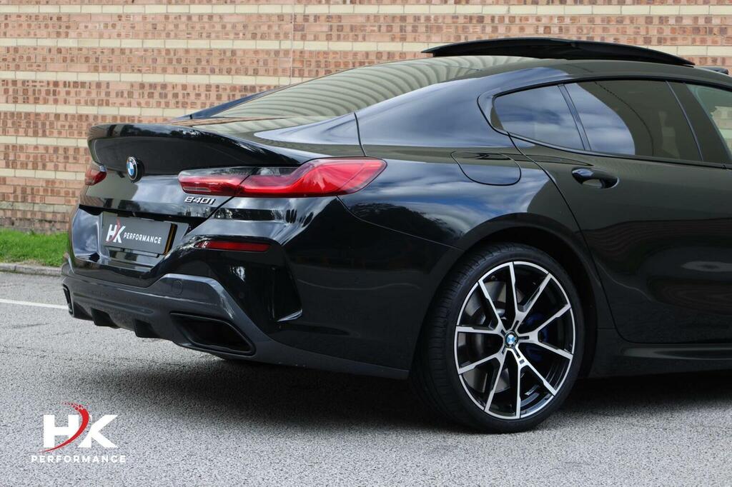 BMW 8 Series Gran Coupe 4.4L Null Black #16
