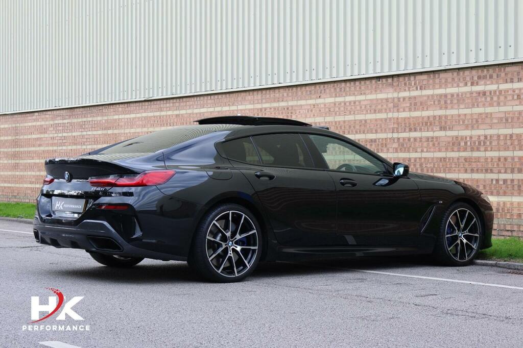 BMW 8 Series Gran Coupe 4.4L Null Black #18