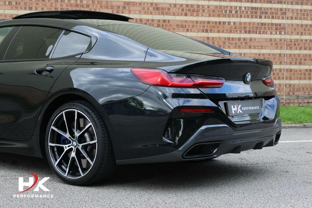 BMW 8 Series Gran Coupe 4.4L Null Black #14