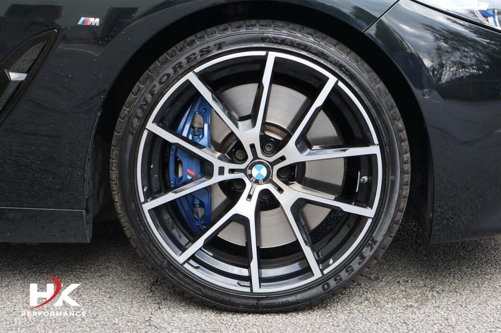 BMW 8 Series Gran Coupe 4.4L Null Black #27