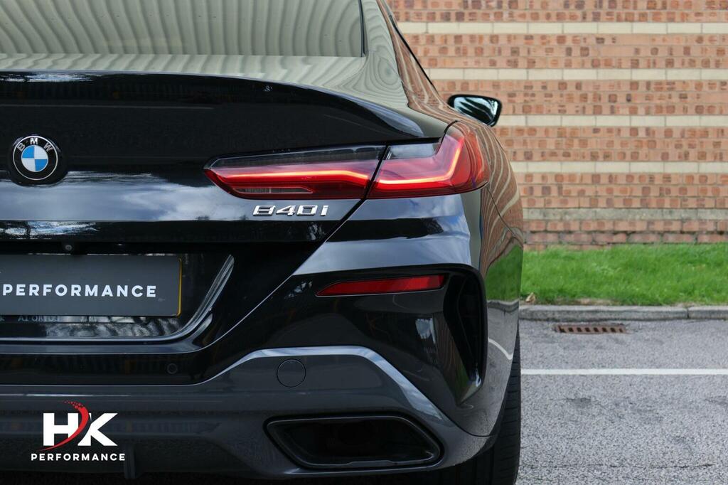 BMW 8 Series Gran Coupe 4.4L Null Black #20