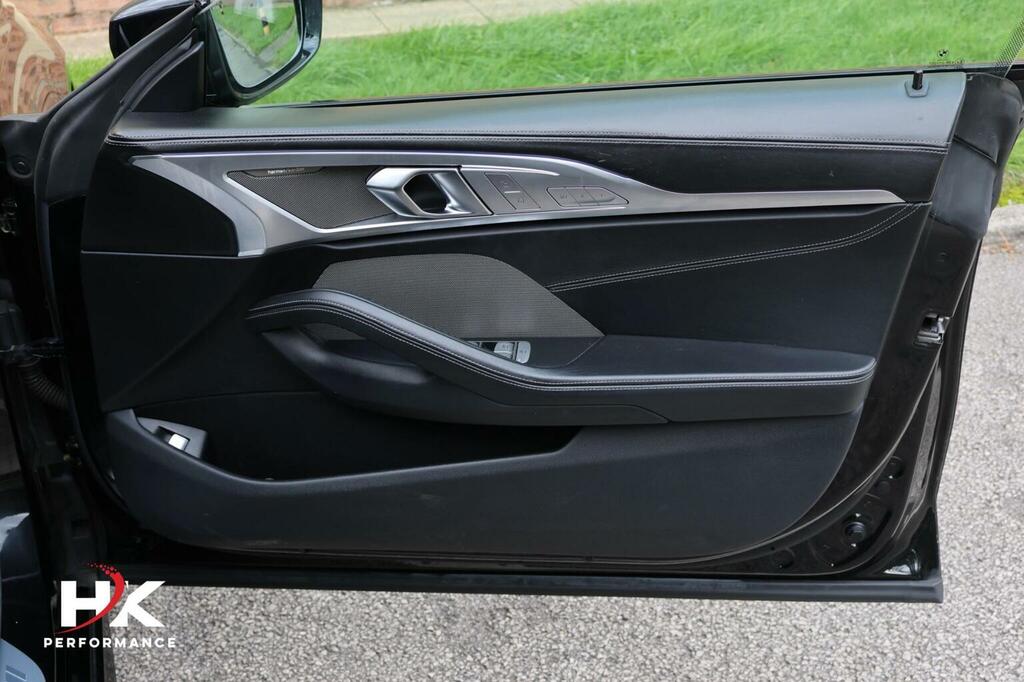 BMW 8 Series Gran Coupe 4.4L Null Black #44
