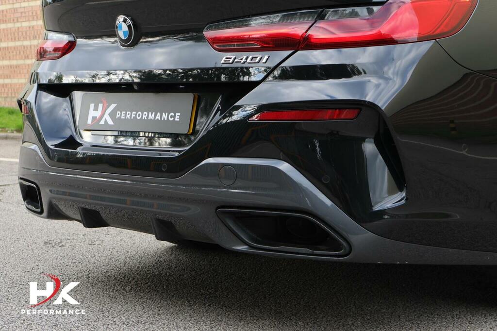 BMW 8 Series Gran Coupe 4.4L Null Black #19