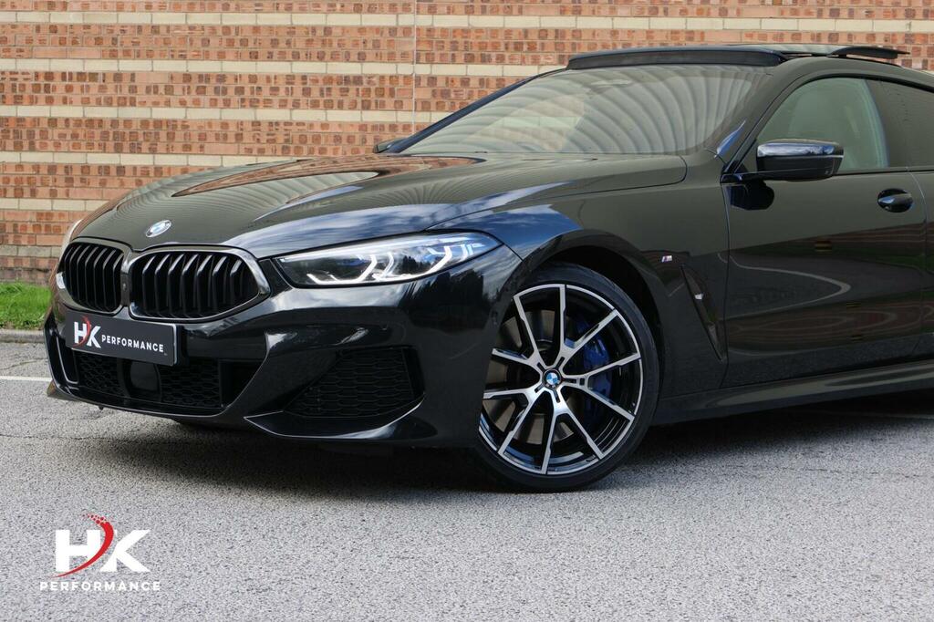 BMW 8 Series Gran Coupe 4.4L Null Black #7