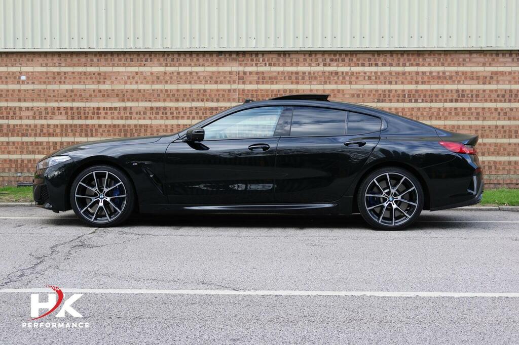 BMW 8 Series Gran Coupe 4.4L Null Black #11