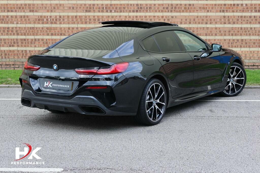 BMW 8 Series Gran Coupe 4.4L Null Black #17