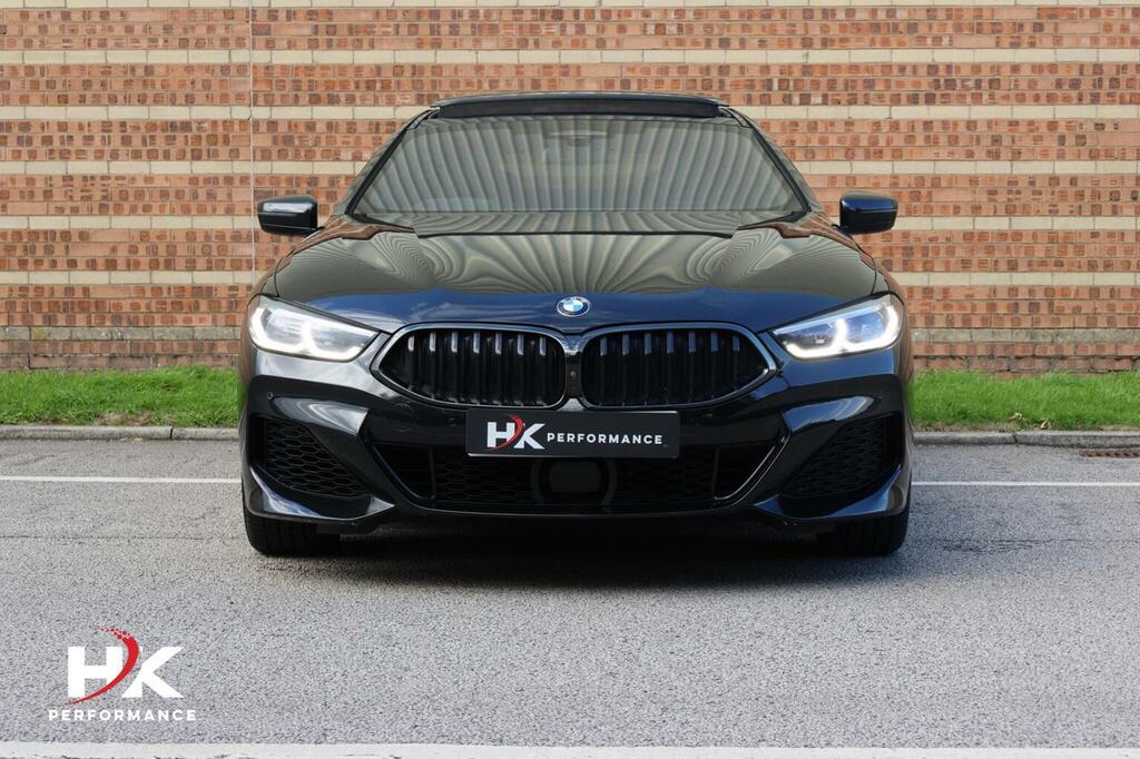 BMW 8 Series Gran Coupe 3.0 840I Steptronic Euro 6 Ss Black #6
