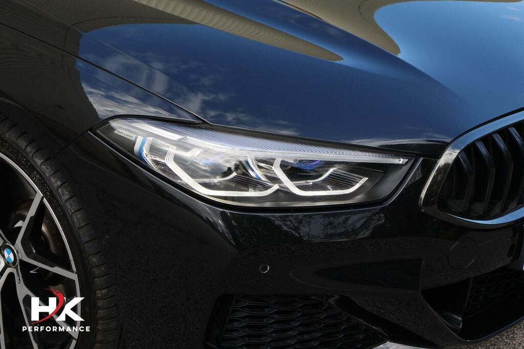 BMW 8 Series Gran Coupe 4.4L Null Black #22