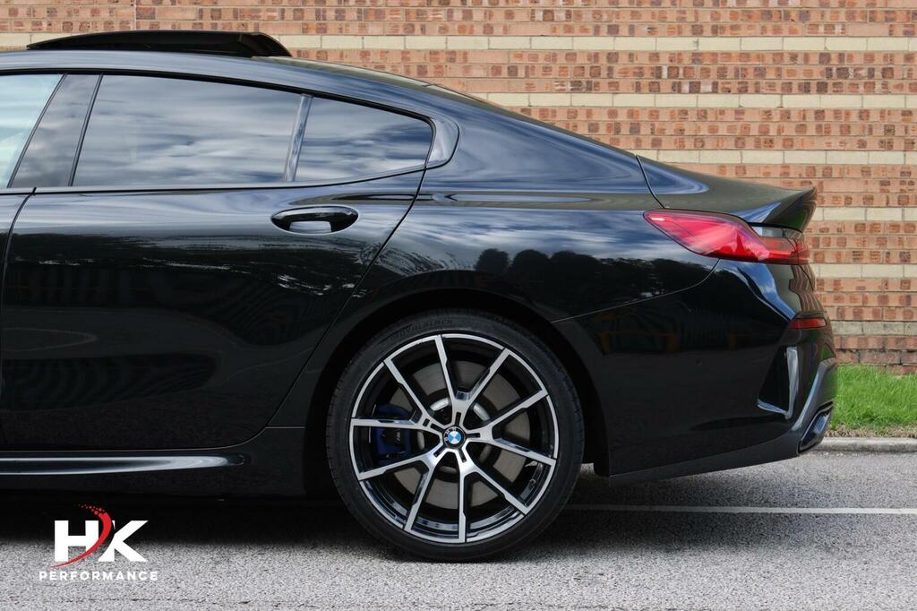 BMW 8 Series Gran Coupe 4.4L Null Black #12