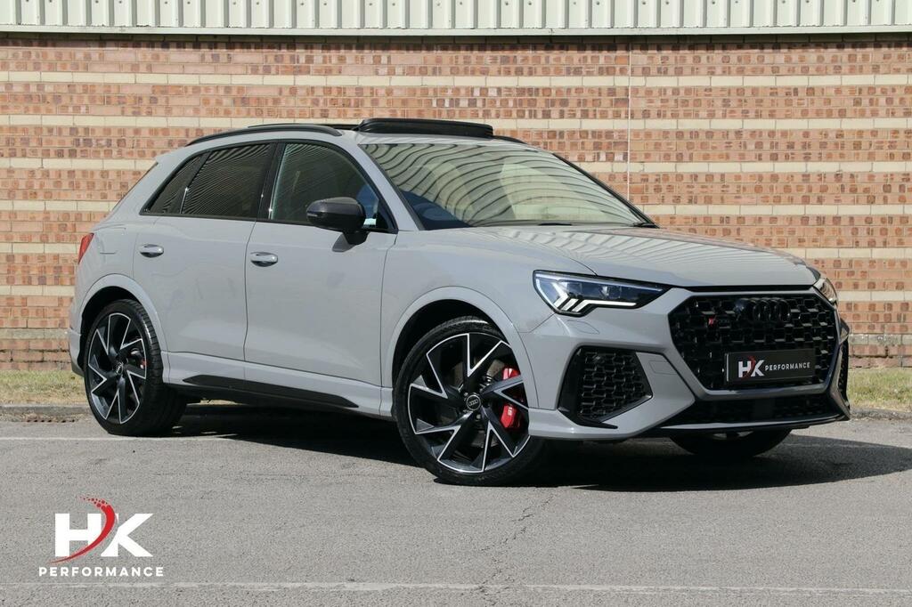 Audi RS Q3 2.5 Tfsi Vorsprung S Tronic Quattro Euro 6 Ss 5 Grey