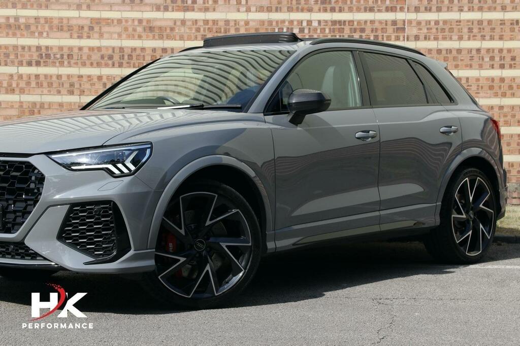 Audi RS Q3 2.5L Audi Sport Edition Grey #8