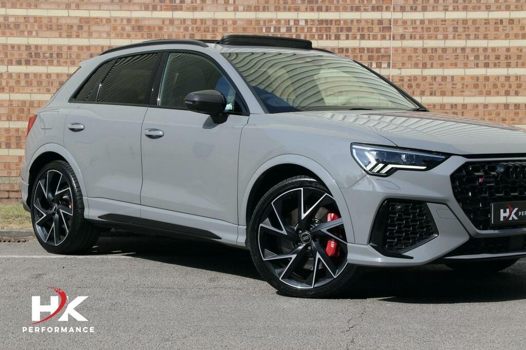 Audi RS Q3 2.5 Tfsi Vorsprung S Tronic Quattro Euro 6 Ss 5 Grey #4