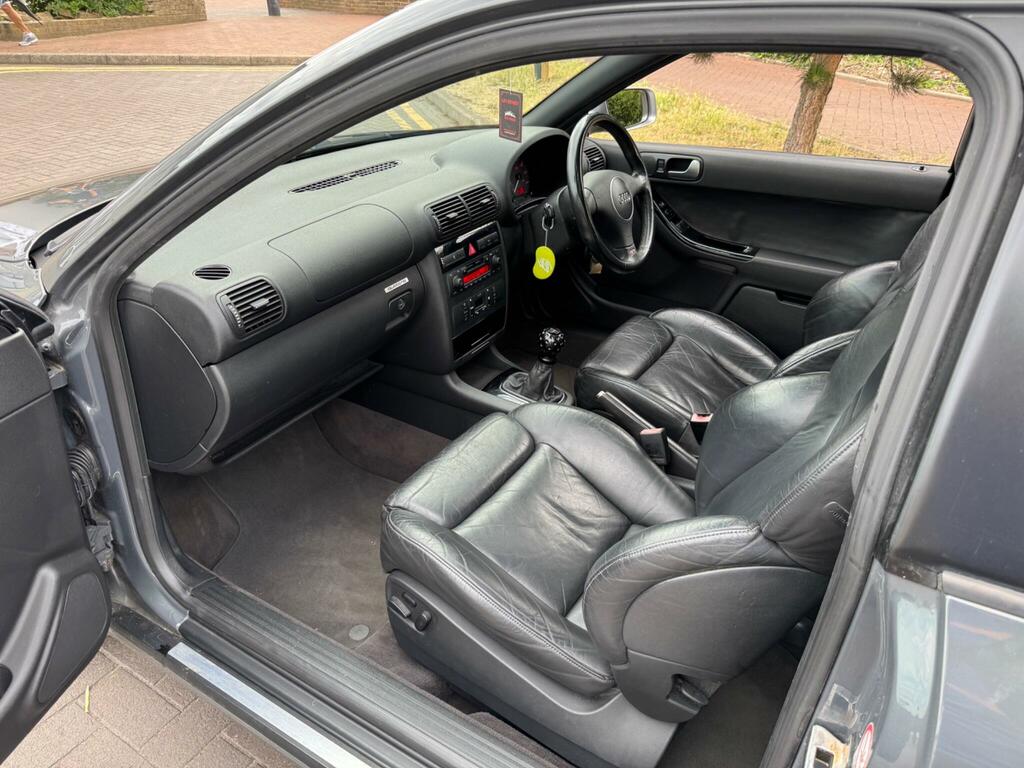 Audi S3 S3 Quattro 3-Door Grey #10