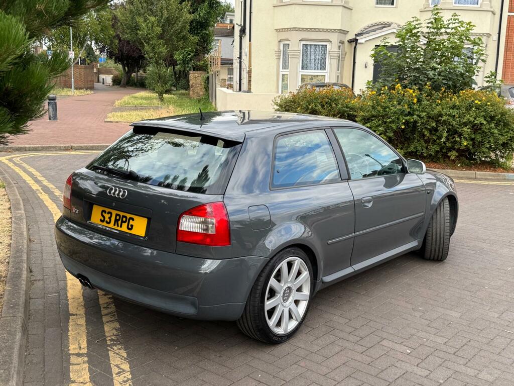 Audi S3 1.8 Quattro Grey #2