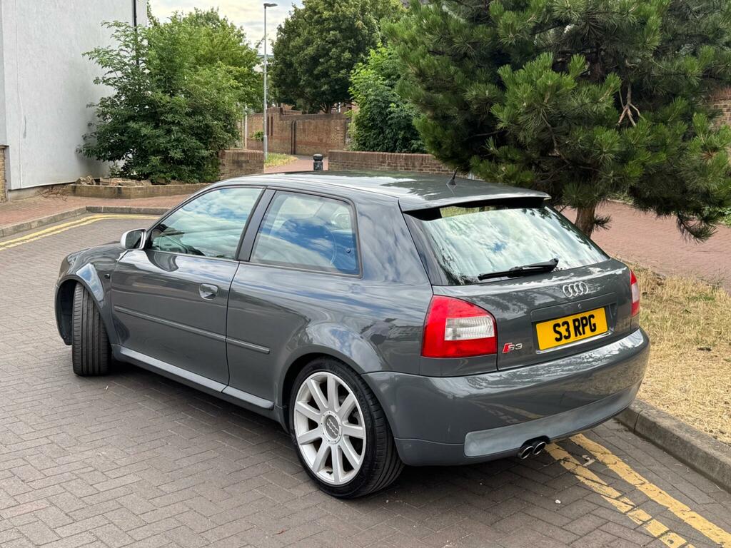 Audi S3 1.8 Quattro Grey #5