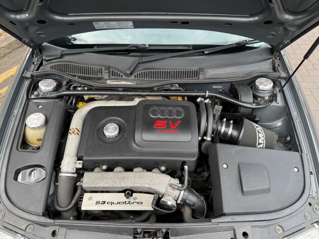 Audi S3 S3 Quattro 3-Door Grey #18