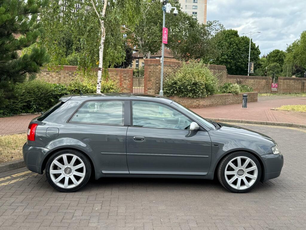 Audi S3 1.8 Quattro Grey #3