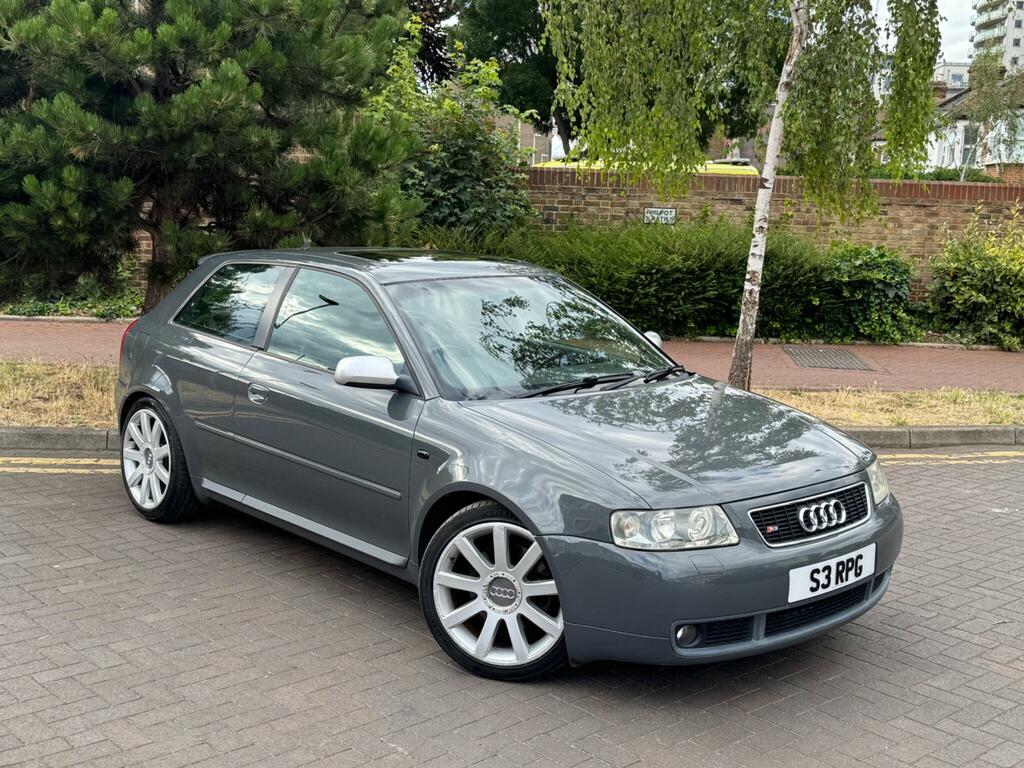 Audi S3 1.8 Quattro Grey