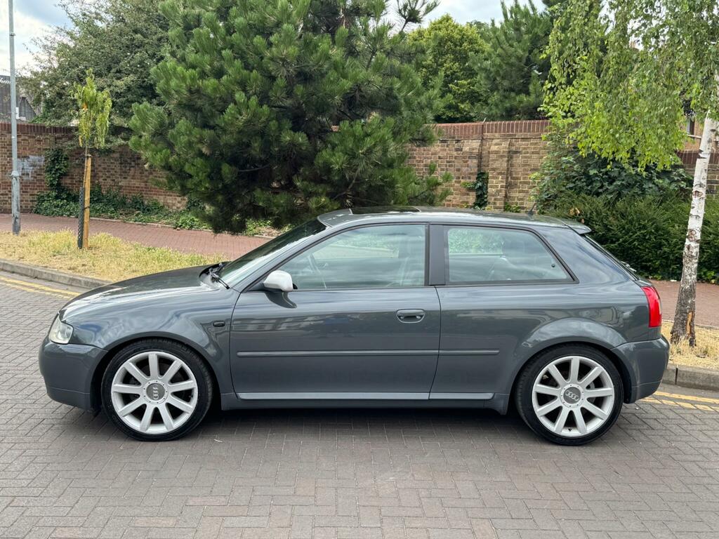 Audi S3 1.8 Quattro Grey #6