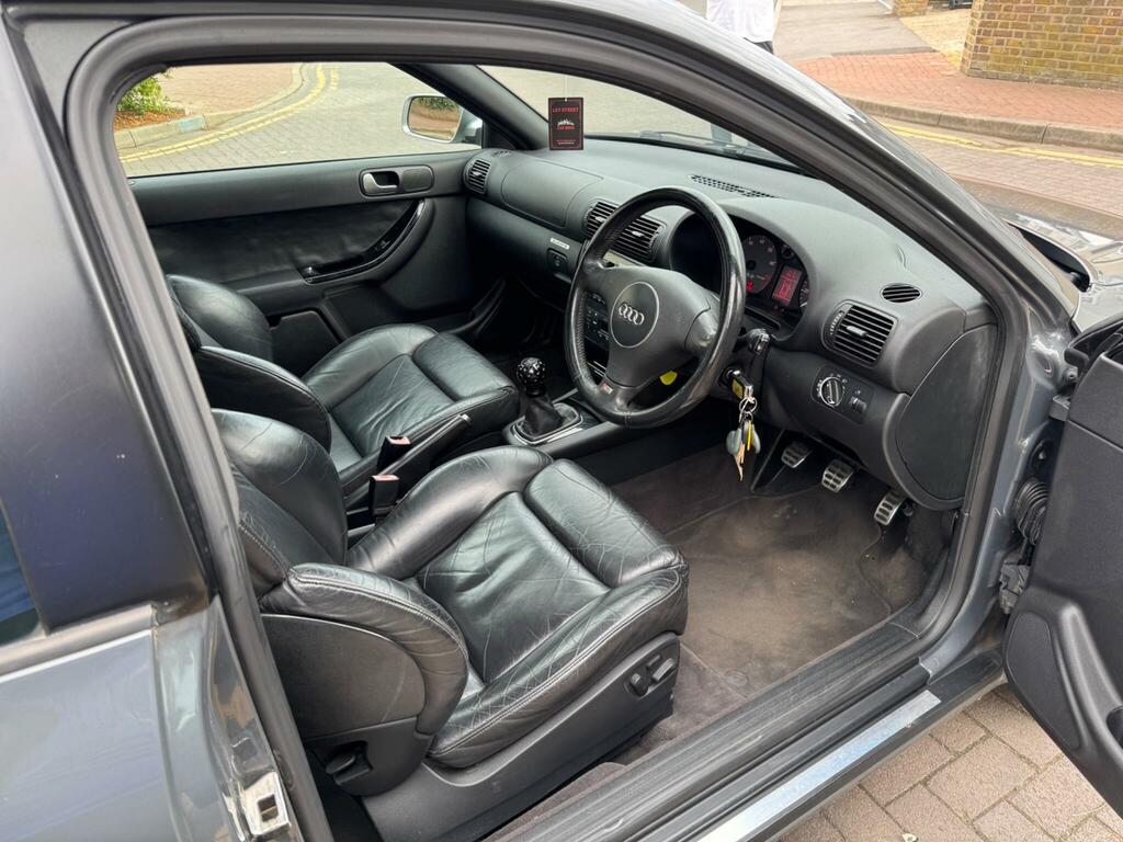 Audi S3 S3 Quattro 3-Door Grey #7
