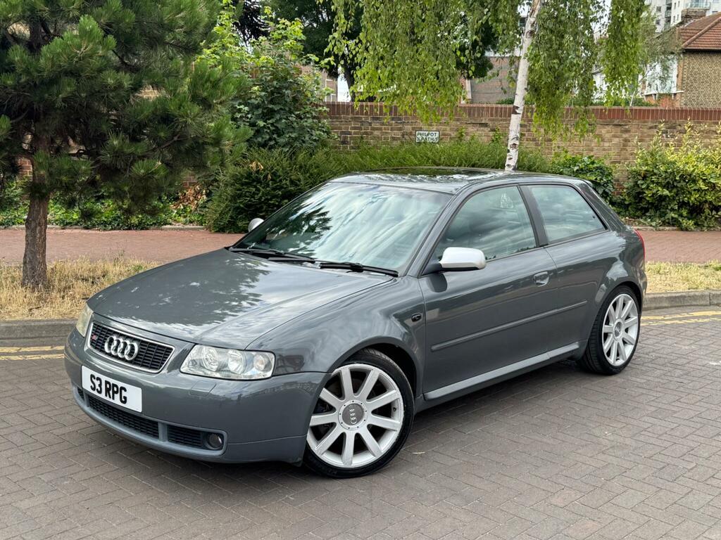 Audi S3 1.8 Quattro Grey #4