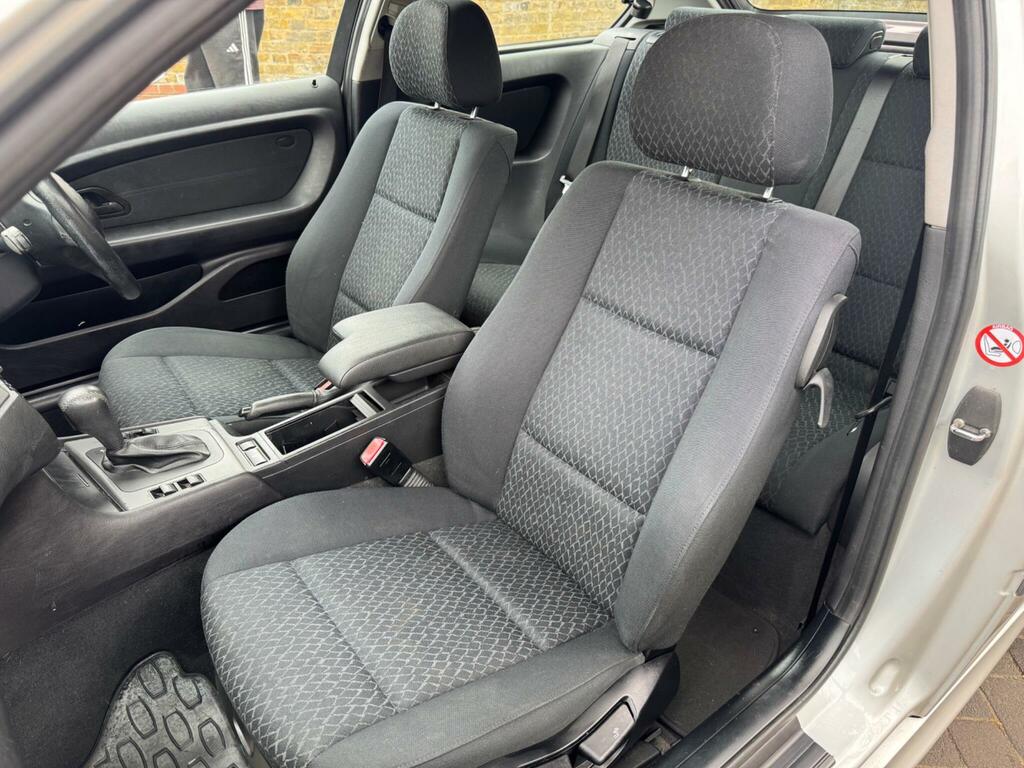BMW 3 Series Es Silver #12