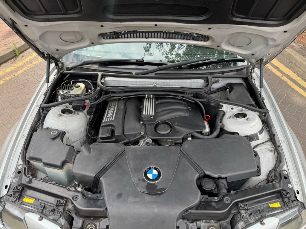 BMW 3 Series Es Silver #18