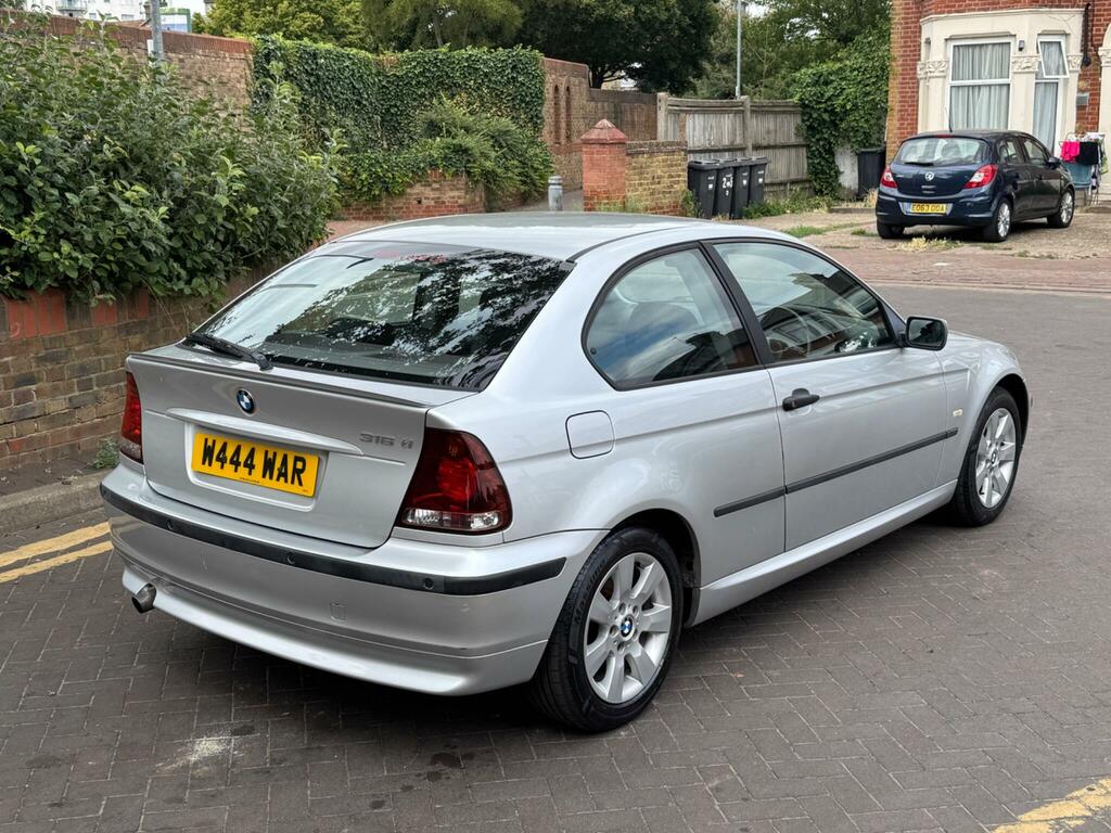 BMW 3 Series Es Silver #2